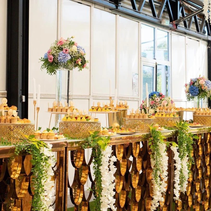 Elegant cocktail buffet