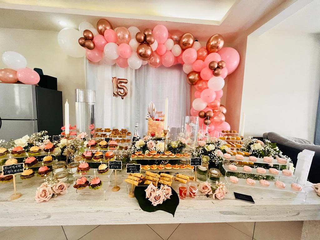 Private birthday celebration
